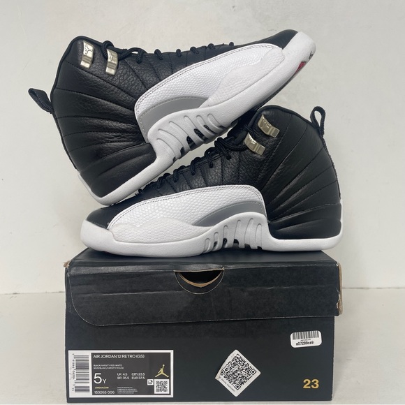 Nike Air Jordan 12 Retro GS “Playoff” 2022 - Picture 3 of 4